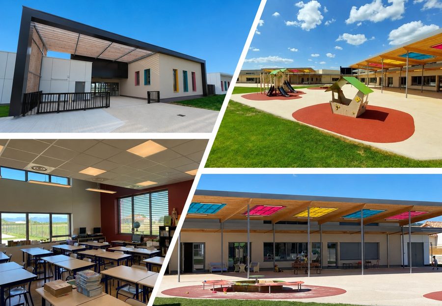 GROUPE SCOLAIRE DE MERCUROL-VEAUNES