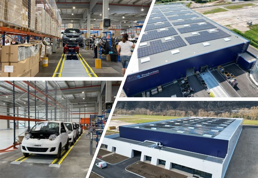 SITE DE PRODUCTION AIXAM