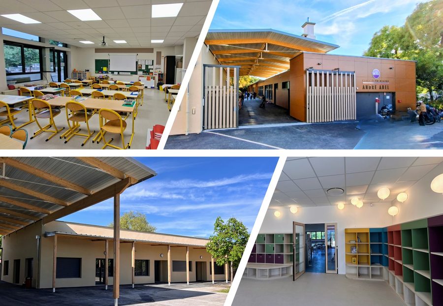 3 ECOLES ET 1 CENTRE SOCIAL EDUCATIF