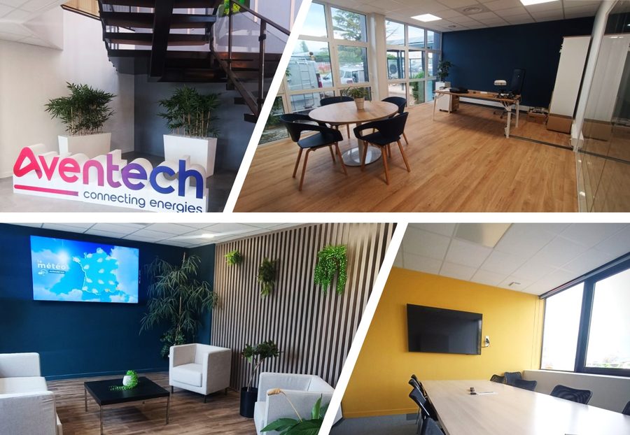 RENOVATION DES BUREAUX D'AVENTECH