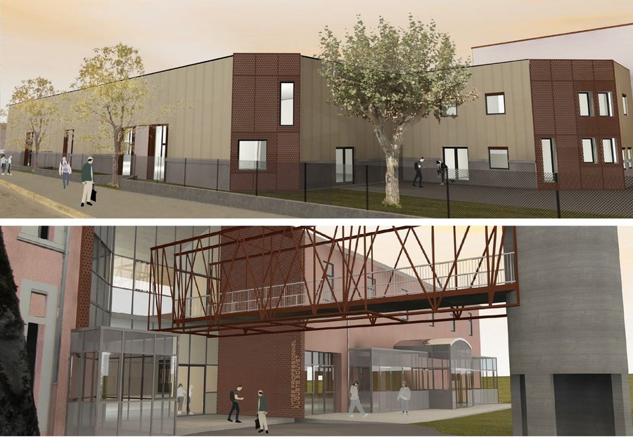 LYCEE PROFESSIONNEL AUGUSTE BOUVET