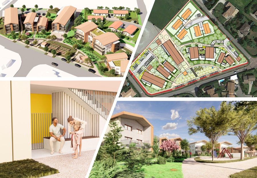 RESIDENCE INTERGENERATIONNELLE