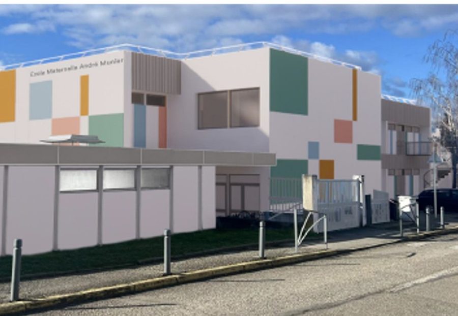 ECOLE MATERNELLE ANDRE MUNIER