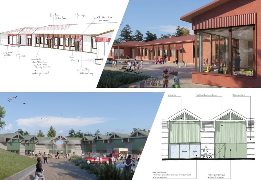 ECOLE DES MUGUETS ET ESPACE FRANCOIS PERRAUD