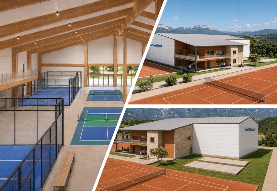 COMPLEXE SPORTIF MULTI-RAQUETTES